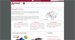 Desktop Screenshot of anval.net